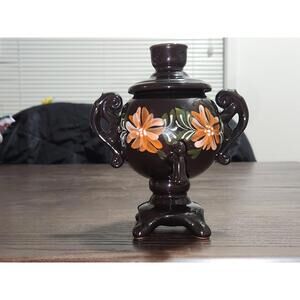 Russian Souvenir of a Samovar Container